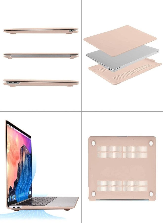 MOSISO MacBook Air 13 inch Case 2020 2019 2018 Release A2179 A1932 with Retina Display, Plastic Hard Shell Case & Keyboard Cover Only Compatible with MacBook Air 13 with Touch ID, Camel - Image 5