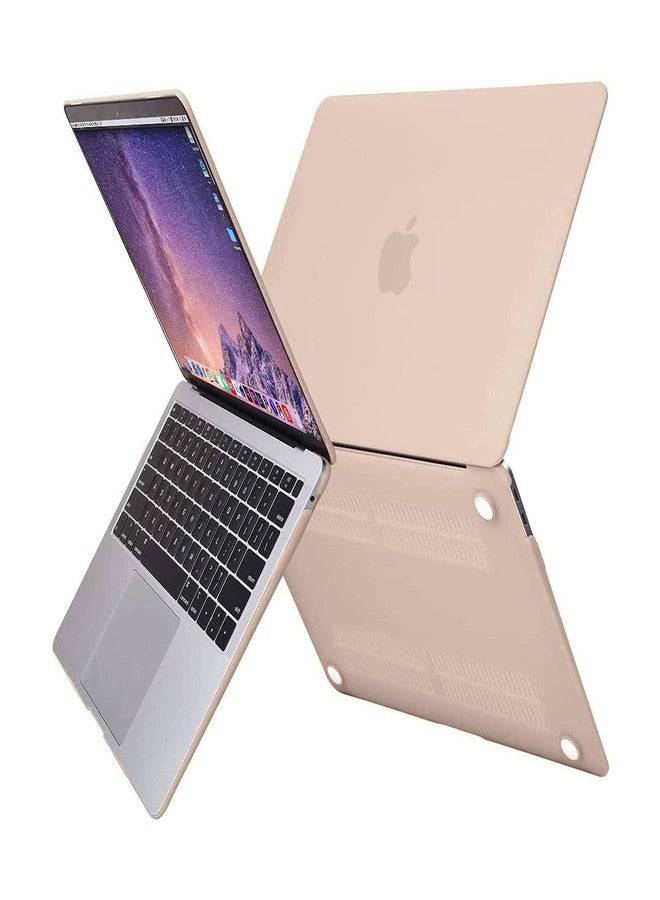 MOSISO MacBook Air 13 inch Case 2020 2019 2018 Release A2179 A1932 with Retina Display, Plastic Hard Shell Case & Keyboard Cover Only Compatible with MacBook Air 13 with Touch ID, Camel - Image 4