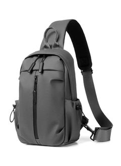 HIGH LINE STORE FlexBag Waterproof Multi-Pocket Backpack with Padded Compartment for Electronics Drak Grey 