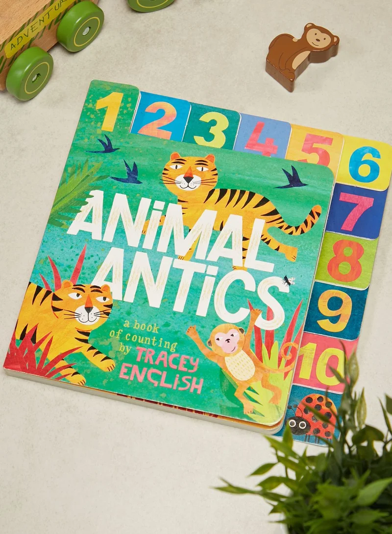 All Sorted Animal Antics Counting