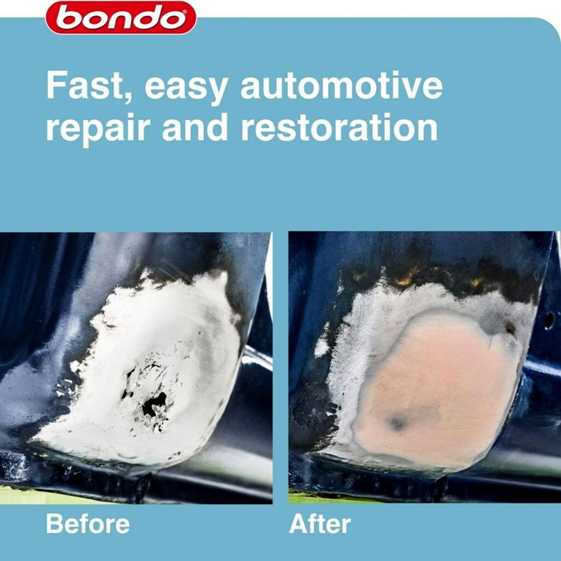 3M Bondo Bondo-Hair Long Strand Fiberglass Reinforced Filler, 00762, 1 Quart - Image 5