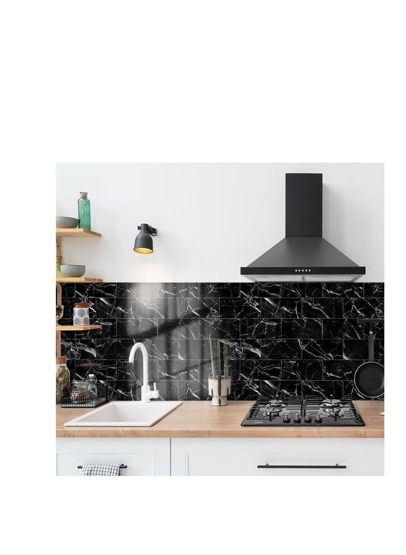 جولدن 16 قطعة من ملصقات الحائط الإسفنجية المتجمدة ملصقات الحائط ديكور ورق جدران من الإسفنج ملصقات الحائط ملصقات خلفية لوحات الحائط للمطبخ ملصقات جدارية قابلة للتقشير واللصق كملصق حائط من الطوب - Image 1