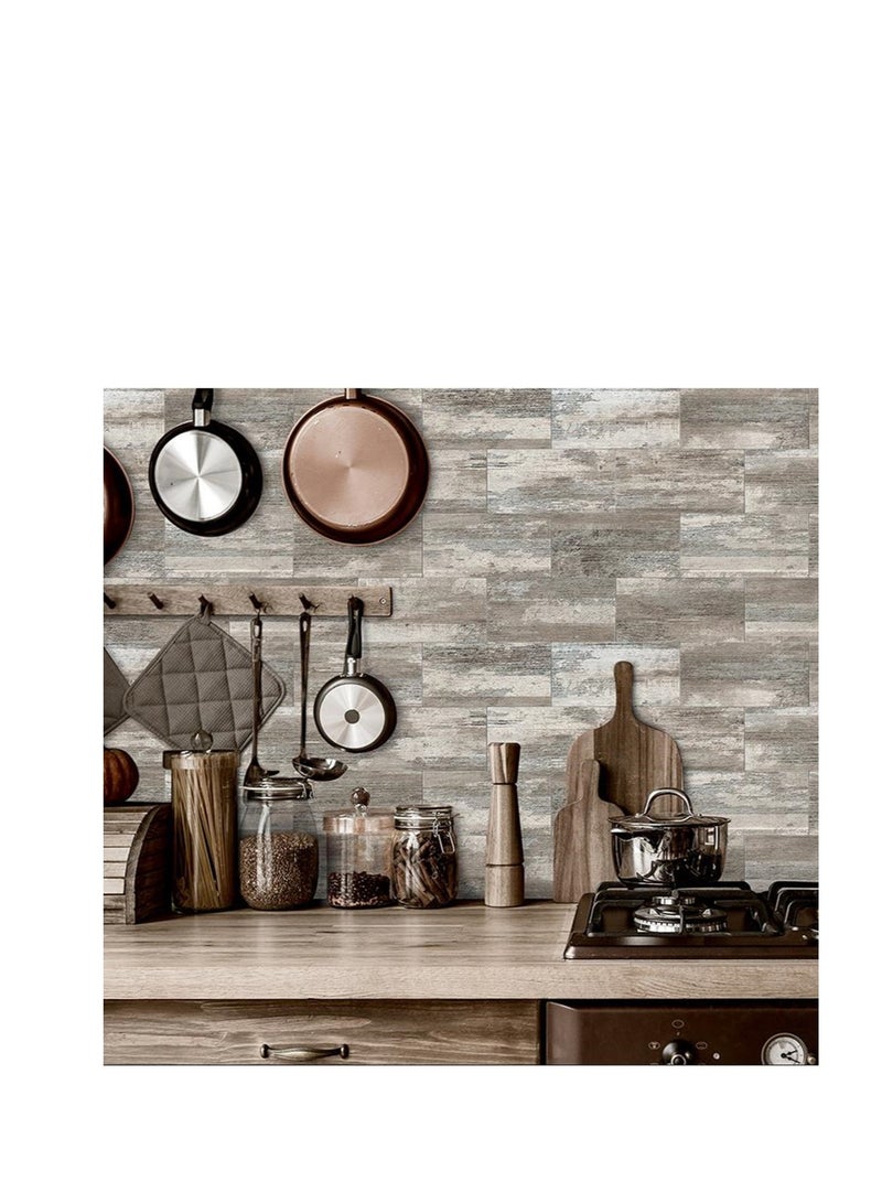 جولدن 16 قطعة من ملصقات الحائط الإسفنجية المتجمدة ملصقات الحائط ديكور ورق جدران من الإسفنج ملصقات الحائط ملصقات خلفية لوحات الحائط للمطبخ ملصقات جدارية قابلة للتقشير واللصق كملصق حائط من الطوب - Image 5