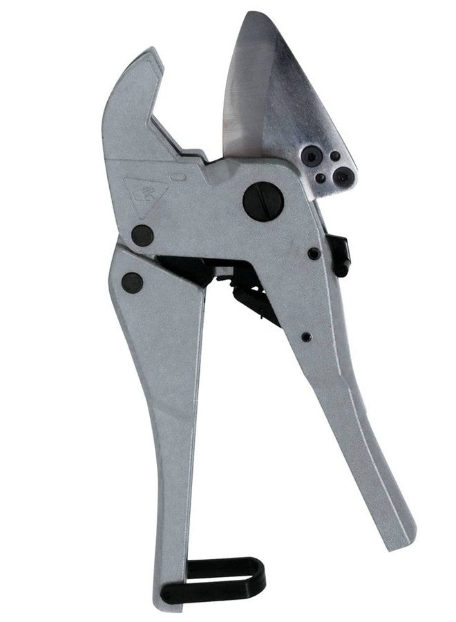 جينيرال تولز قاطع الأنابيب والأنابيب ذو المسننات العامة رقم 119 - يقطع الأنابيب أو الأنابيب المصنوعة من مادة PVC وCPVC وPEX وABS والبولي إيثيلين من 1/8 بوصة إلى 1-5/8 بوصة - Image 2