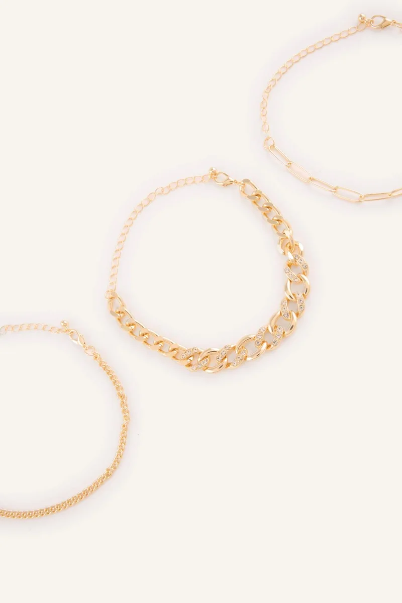 Defacto 3 piece Bracelet