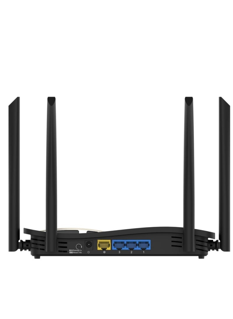 Ruijie REYEE RG-EW1200G PRO is a Wi-Fi 5 (802.11ac) dual-band wireless router made by Ruijie Networks (Reyee brand). It's designed for home and small office use, offering a good balance between performance and cost  - Image 2