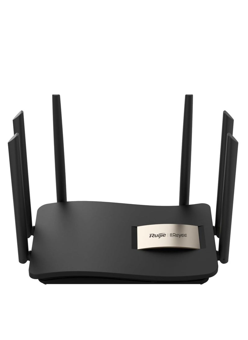 Ruijie REYEE RG-EW1200G PRO is a Wi-Fi 5 (802.11ac) dual-band wireless router made by Ruijie Networks (Reyee brand). It's designed for home and small office use, offering a good balance between performance and cost  - Image 4