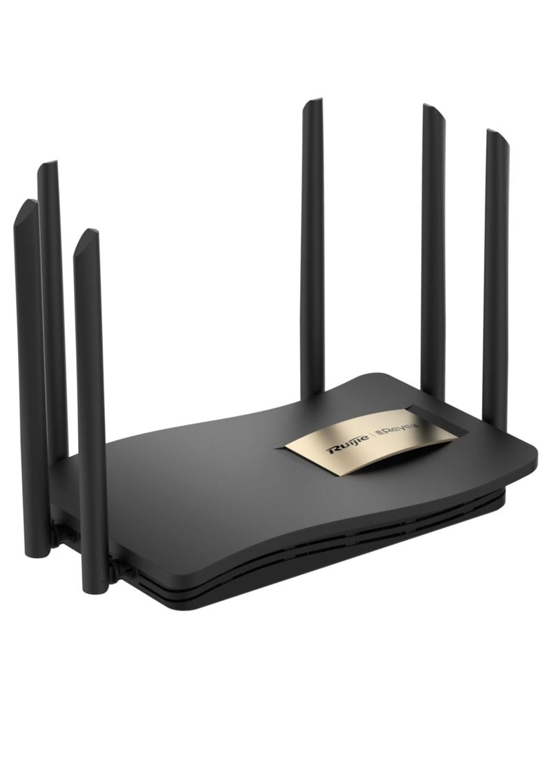 Ruijie REYEE RG-EW1200G PRO is a Wi-Fi 5 (802.11ac) dual-band wireless router made by Ruijie Networks (Reyee brand). It's designed for home and small office use, offering a good balance between performance and cost  - Image 1