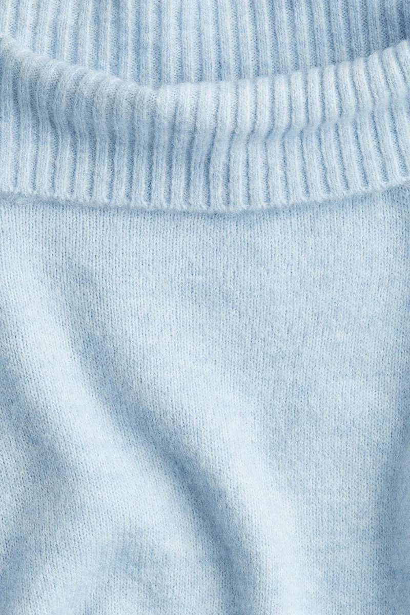 H&M Off-the-shoulder jumper