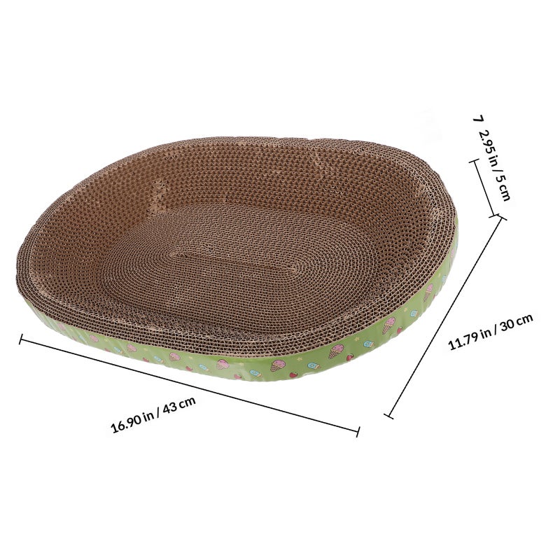 Cat Scratcher Nest Cat Scratching Nest Indoor Cat Plaything Kitten Scratcher - Image 2