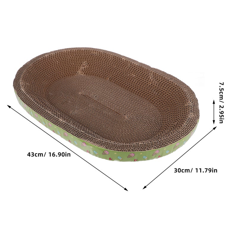 Cat Scratcher Nest Cat Scratching Nest Indoor Cat Plaything Kitten Scratcher - Image 3