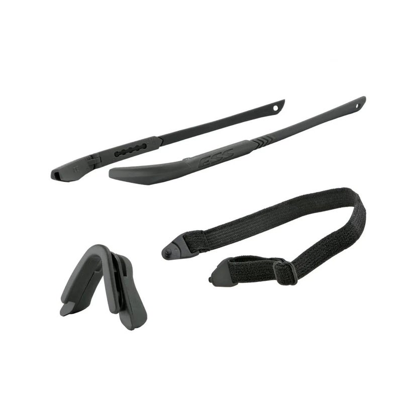 ESS Eyewear ICE NARO Frame and Nosepiece Kit Black