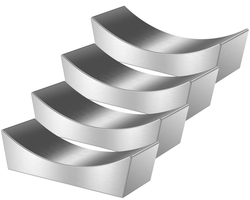 MyLifeUNIT Stainless Steel Chopsticks Rest, Knife Rest and Chopsticks Holder, Set of 4 - Image 1