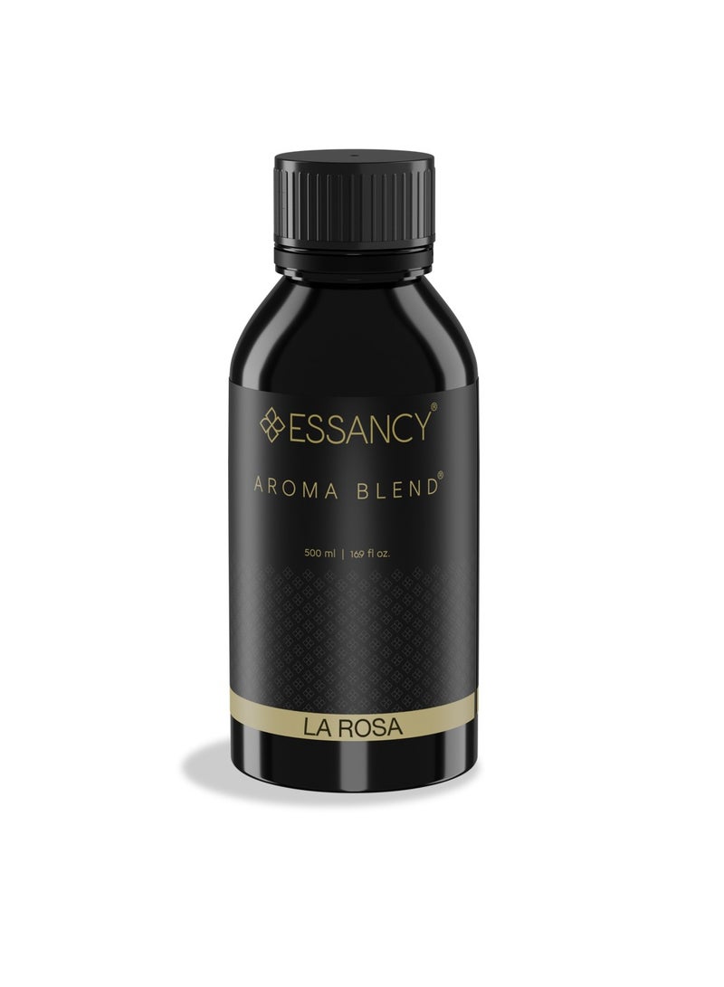 Essancy La Rosa Aroma Blend Fragrance Oil Clear 500ml - Image 1