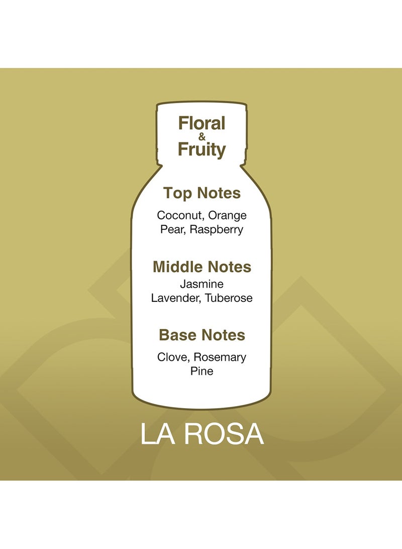 Essancy La Rosa Aroma Blend Fragrance Oil Clear 500ml - Image 2