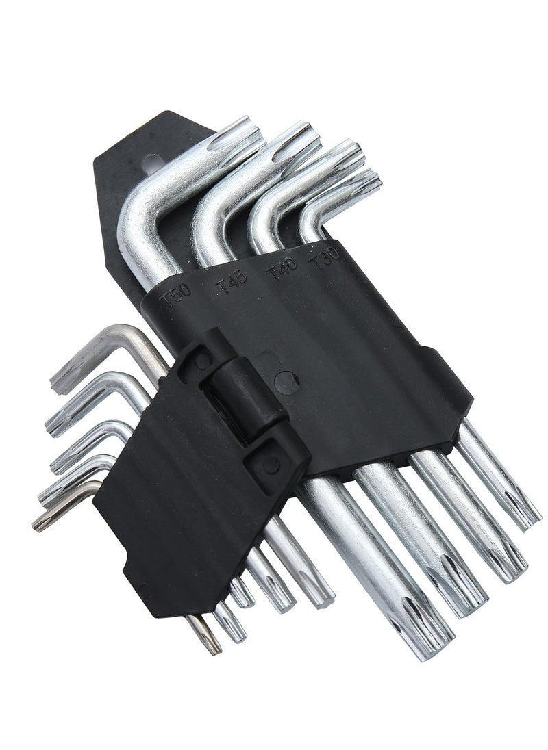 LAWAZIM - Hexagon Wrench Key Set - Rust Resistant Hex Key Allen Wrench L-shaped Wrench for Furniture Assembly Bike Electronics Repair Home Improvements for Easy Tightening and Loosening Bolts and Nuts - Image 1