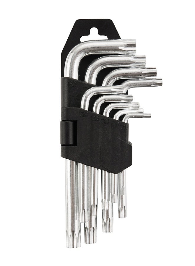 LAWAZIM Pro7 Hexagon Wrench Key Set - Rust Resistant Hex Key Allen Wrench L-shaped Wrench for Furniture Assembly Bike Electronics Repair Home Improvements for Easy Tightening and Loosening Bolts and Nuts - Image 1