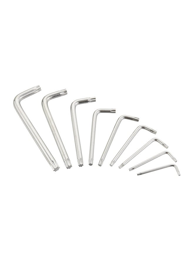 LAWAZIM Pro7 Hexagon Wrench Key Set - Rust Resistant Hex Key Allen Wrench L-shaped Wrench for Furniture Assembly Bike Electronics Repair Home Improvements for Easy Tightening and Loosening Bolts and Nuts - Image 4