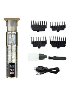 Daling Cordless Beard Trimmer And Hair Clipper With LCD Display For Men  - Image 1