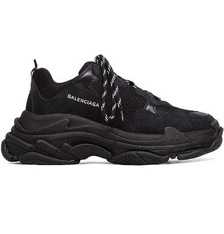 Private Laces Replacement Laces for Balenciaga Triple S (Black & White) - Image 2