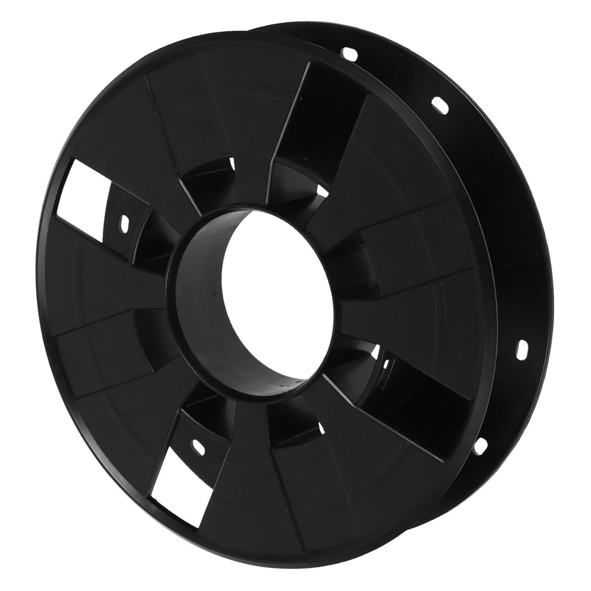 Fefb Generic Black Electric Cord Reel Extension Cord Storage Reel for Thick ...