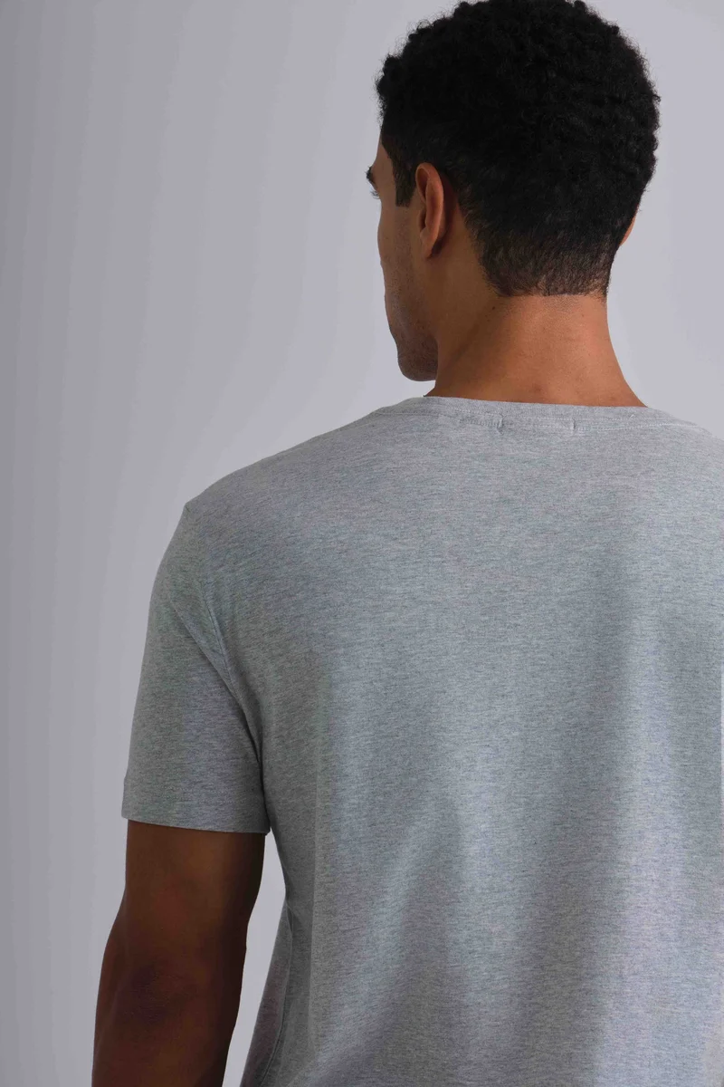 Gant  Slim Shield V-Neck T-Shirt for Men | Best Price UAE