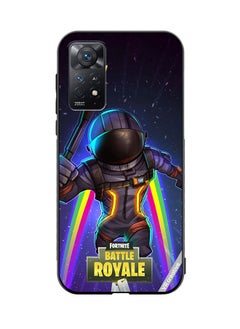 Protective Case Cover For Xiaomi Redmi Note 11E Pro Fortnite Space Bomber Design Multicolour