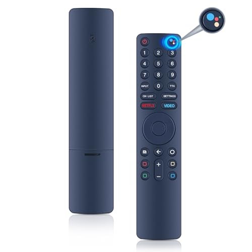 WDZP XMRM-010 Voice Replacement Remote Control fit for MI Xiaomi TV 4A 4S Remote Smart Android TV L65M5-5ASP L55MS-5A - Image 1