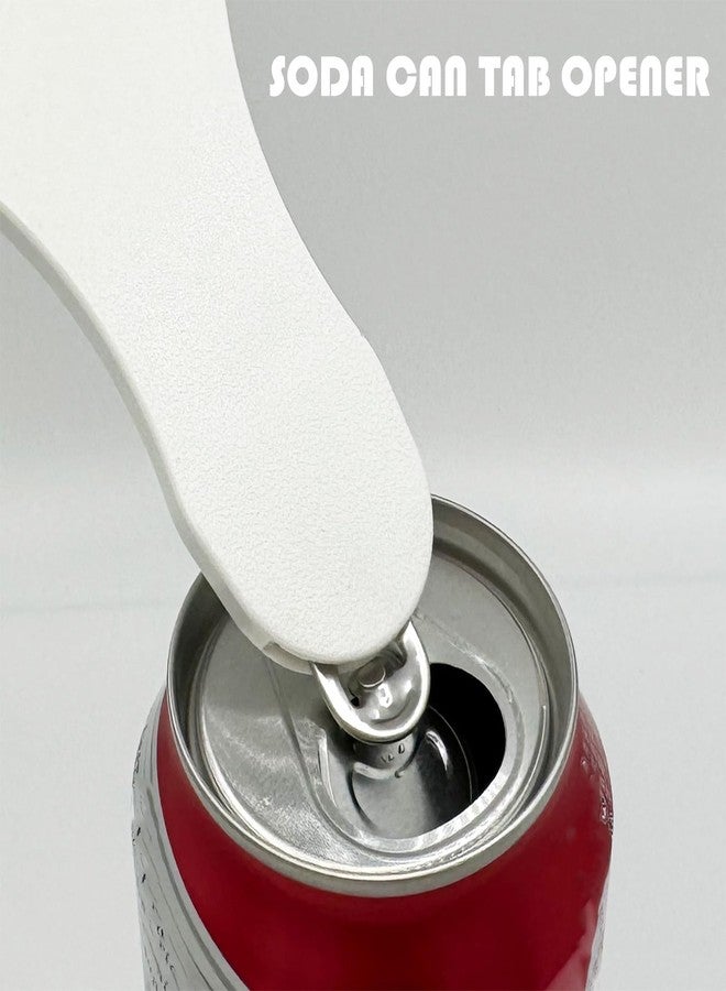 MITCHENIFY 2 in 1 Soda Pop Top Can Opener Manual, 2PCS Easy Can Opener Tool for Long Nails, Seniors with Arthritis and Bartender - Image 3