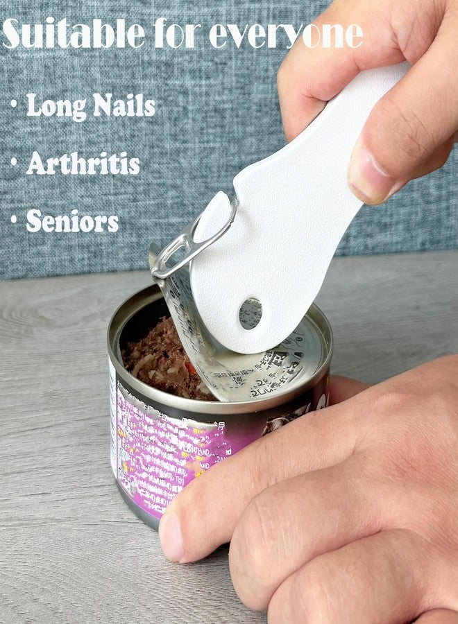 MITCHENIFY 2 in 1 Soda Pop Top Can Opener Manual, 2PCS Easy Can Opener Tool for Long Nails, Seniors with Arthritis and Bartender - Image 4