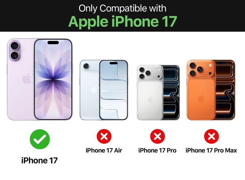 WOW IMAGINE Clear Back Cover Case for iPhone 17 | Shockproof Soft TPU Case | Cushioned Edges for Ultimate Protection Back Cover Case - Transparent - Image 2