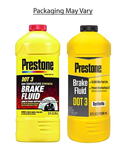 Prestone AS401 DOT 3 Synthetic Brake Fluid - 32 oz. - Image 2