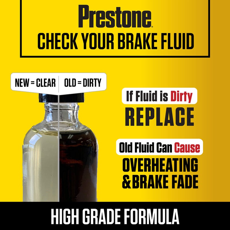 Prestone AS401 DOT 3 Synthetic Brake Fluid - 32 oz. - Image 5