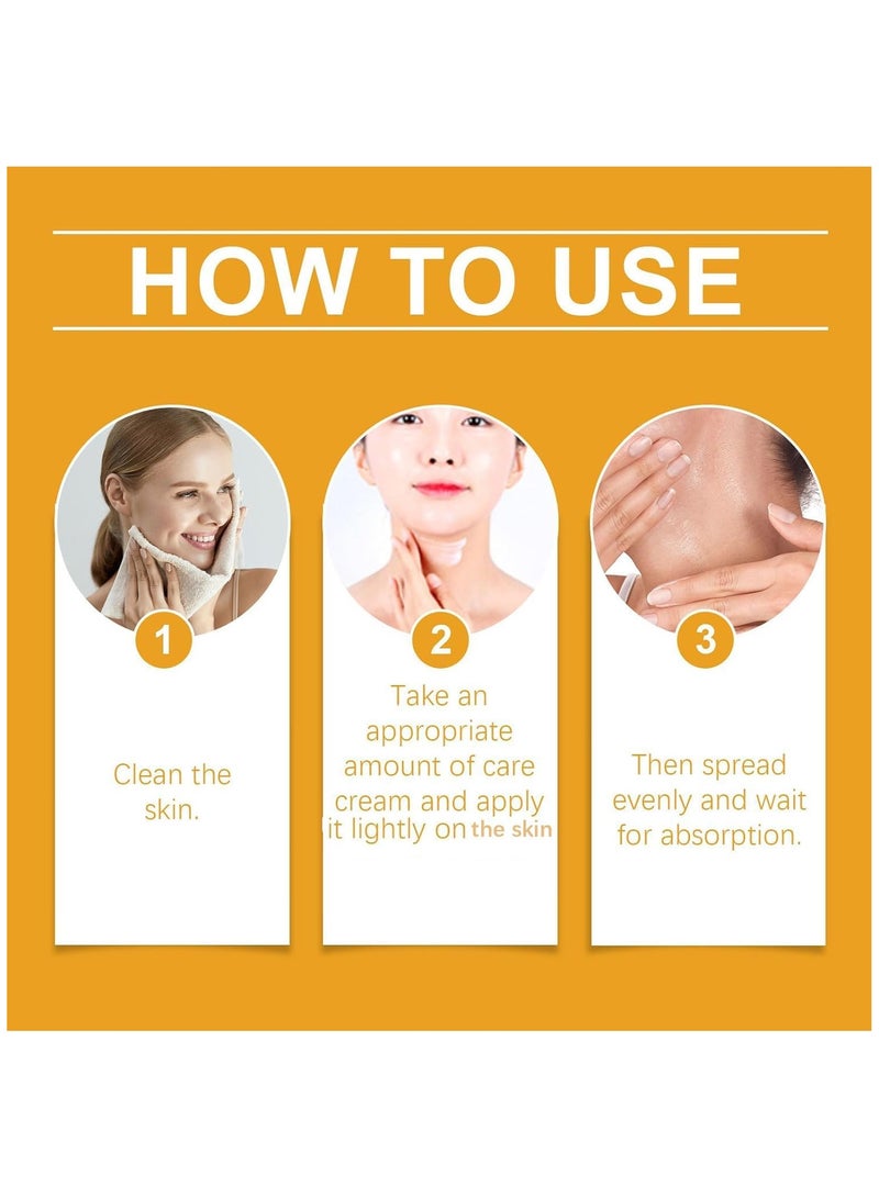 Bee Venom Hydrating Cream Set for All Skin Types, Anti-Blemish Propolis Gel for Women, 2 Pieces Moisturizing Repair Cream - Image 5