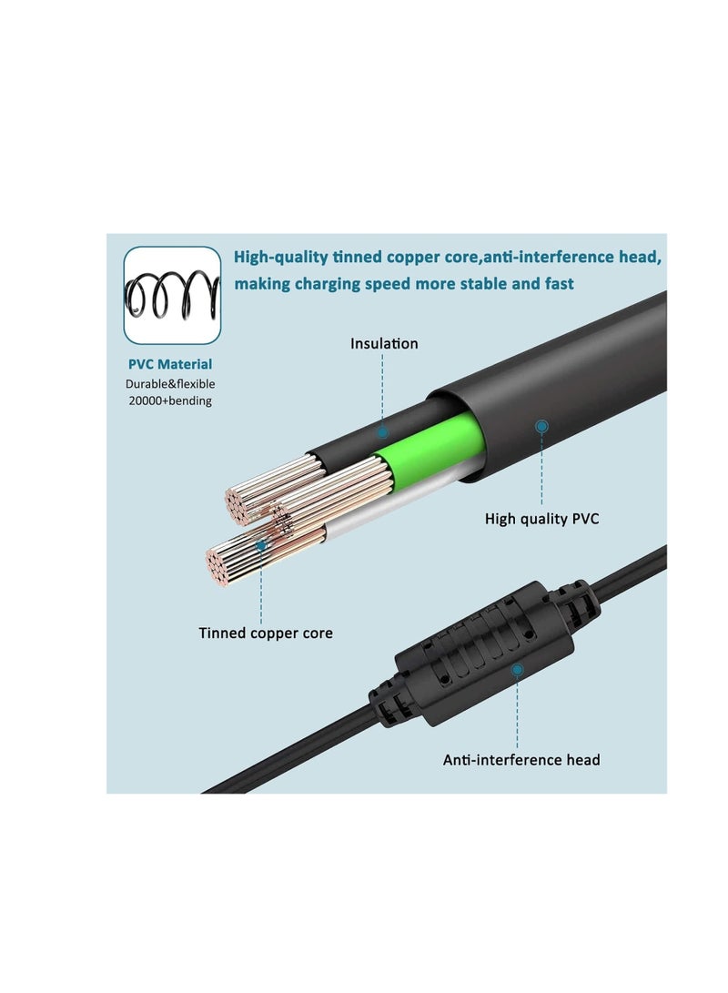 Terabyte HP notebooks 65W 19.5V 3.33A adapter with a 4.5mm blue pin connector - Image 4