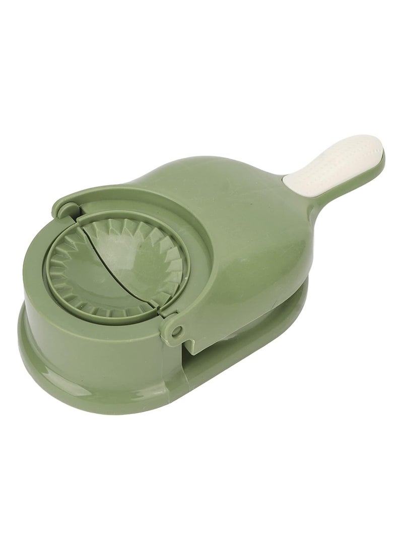 Denx 2 in 1 Dumpling Maker, Manual Dumpling Maker with Tortilla Mold and Pizza Dough Press - Universal Fit Hand Press for Dumpling Maker, DIY Dough Shaping, Turn Dumpling Making into a Work of Art - Image 3