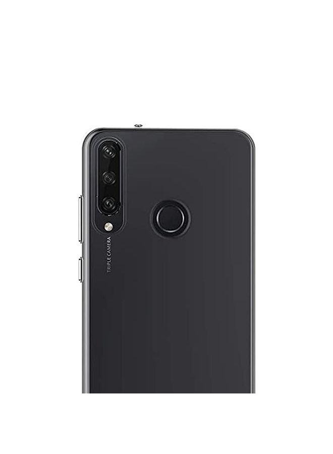 O Ozone Military Grade Clear Case Compatible With Huawei Y6p| Transparent Shockproof Protective Cover | Anti-Yellow Hard PC + Soft TPU Hybrid Case | Drop Protection & Slim Design - Image 5