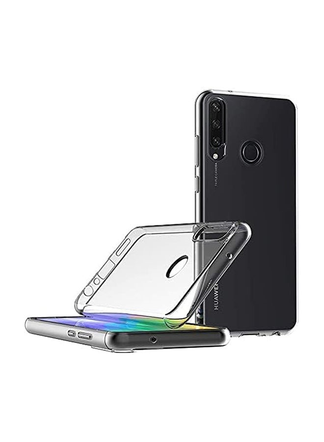 O Ozone Military Grade Clear Case Compatible With Huawei Y6p| Transparent Shockproof Protective Cover | Anti-Yellow Hard PC + Soft TPU Hybrid Case | Drop Protection & Slim Design - Image 3