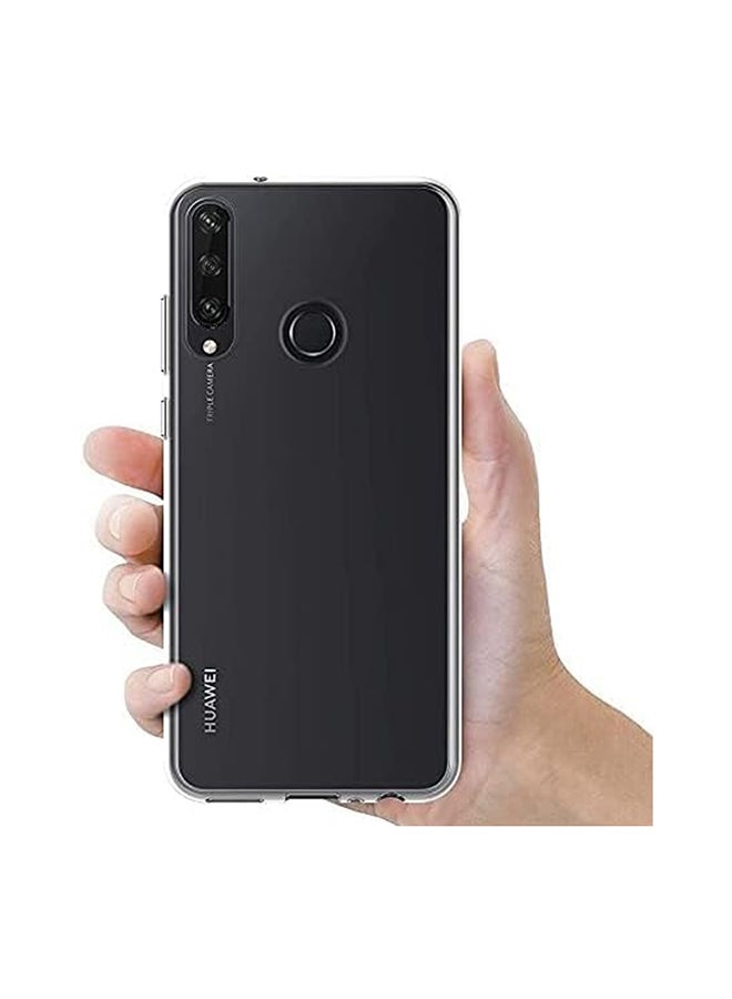 O Ozone Military Grade Clear Case Compatible With Huawei Y6p| Transparent Shockproof Protective Cover | Anti-Yellow Hard PC + Soft TPU Hybrid Case | Drop Protection & Slim Design - Image 2