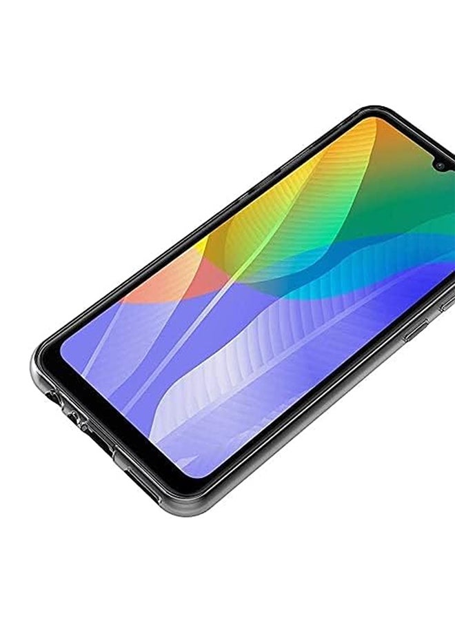 O Ozone Military Grade Clear Case Compatible With Huawei Y6p| Transparent Shockproof Protective Cover | Anti-Yellow Hard PC + Soft TPU Hybrid Case | Drop Protection & Slim Design - Image 4