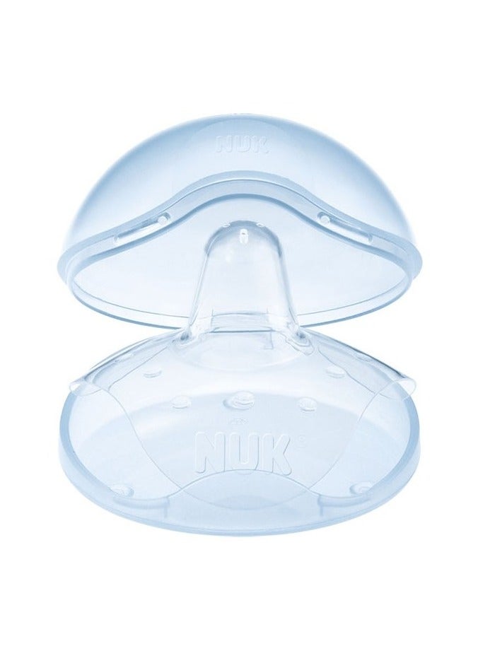 نوك صدرية سيليكون من نوك مع صندوق M 2 وحدة - Image 1