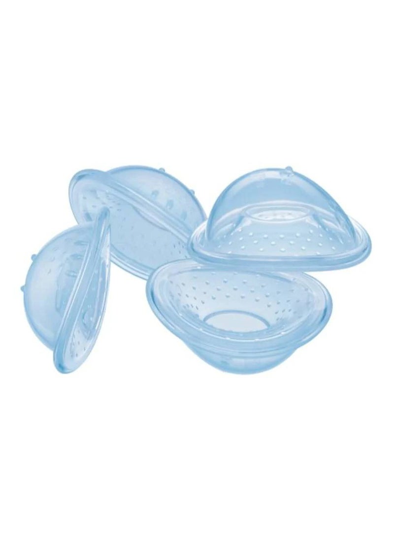 نوك صدرية سيليكون من نوك مع صندوق M 2 وحدة - Image 4