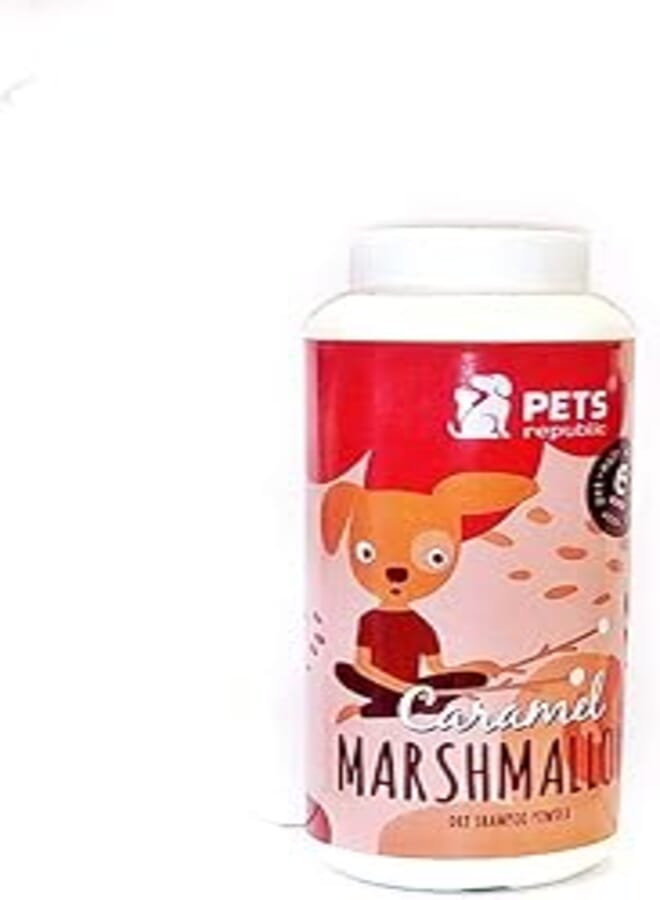 Pets Republic Dry Shampoo With Marshmallow - 200 gm