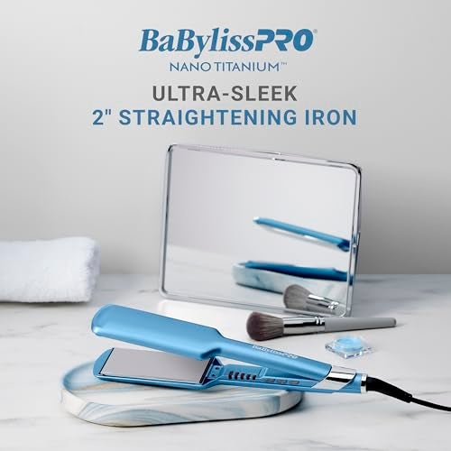 BaBylissPRO بايبيليس برو 2" مكواة فرد الشعر فائقة النعومة - Image 2