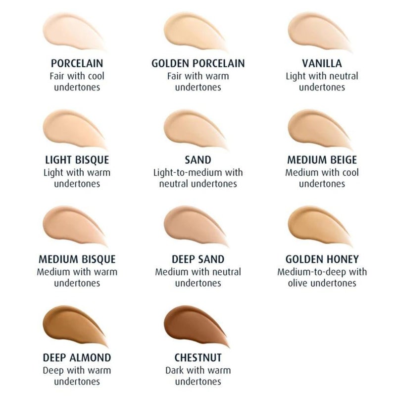 Lune+Aster RealGlowÂ® Skin Tint - This light-diffusing Skin Tint covers and perfects with ultra-lightweight, customizable sheer to medium coverage for a naturally radiant look - Deep Sand - Image 4