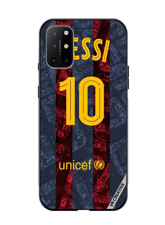 VR CREATIVE Protective Case Cover For OnePlus 8T Messi Design Multicolour - Image 1
