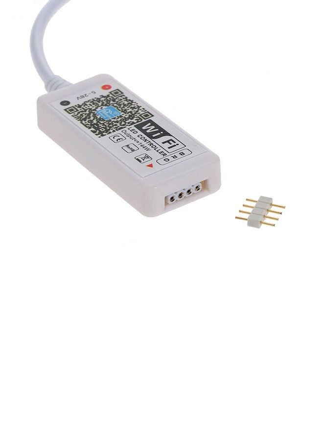 NIBEMINENT RGB Wi-Fi Smart LED Controller White - Image 3