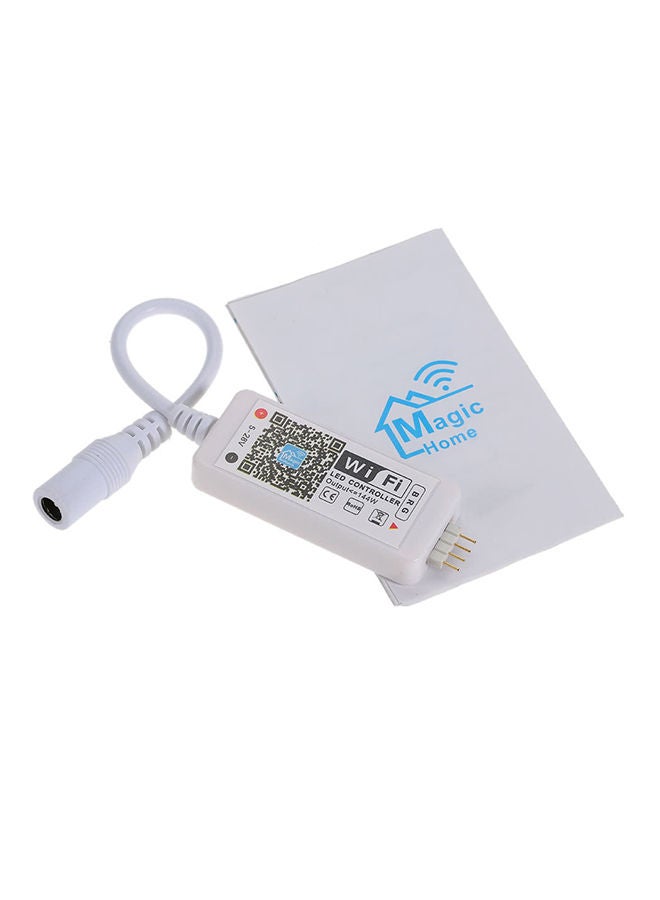 NIBEMINENT RGB Wi-Fi Smart LED Controller White - Image 4