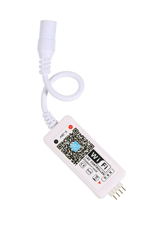 NIBEMINENT RGB Wi-Fi Smart LED Controller White - Image 2
