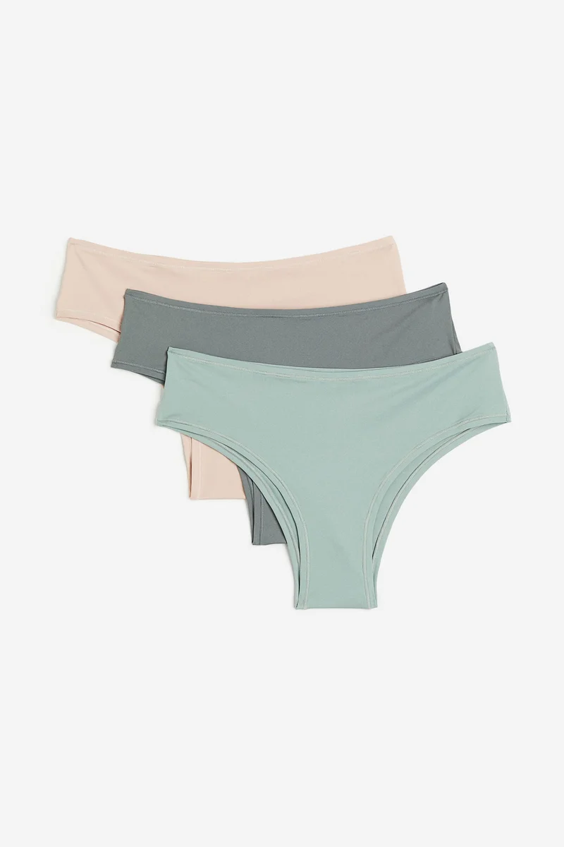 H&M 3-pack jersey hipster briefs